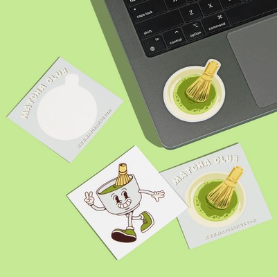 5"x5" Kiss Cut Custom Stickers