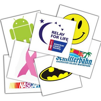 Tattoos - Temporary Tattoos - 2"x2"