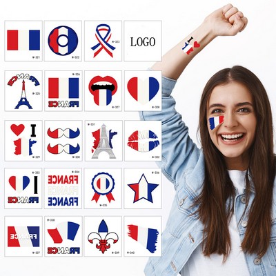 Customized Temporary Tattoos