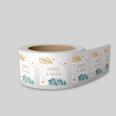 Custom Vinyl Sticker Rolls - Custom - 4"x4"