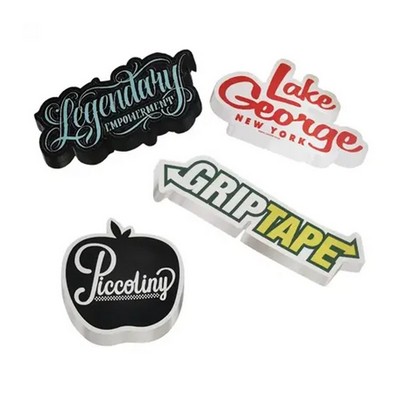Custom Die-Cut Vinyl Decal Stickers