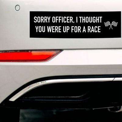 Bumper Stickers - 5"x5"