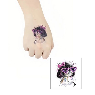 Custom Temporary Tattoo