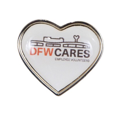 SOS Lapel Pins - Small Heart