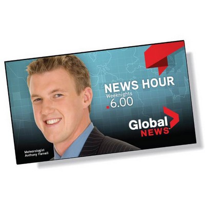 Stock Rectangle Shape .020 Memo Magnet (2"x3 1/2") High Resolution Full Colour Imprint