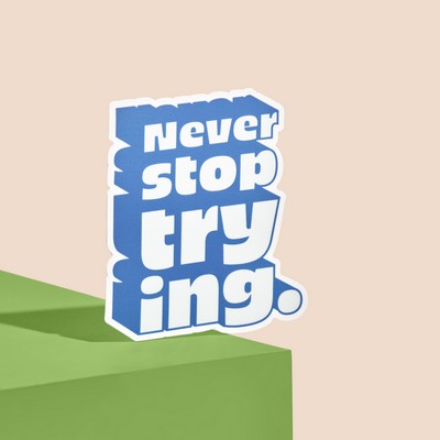 2"x2" Die Cut Custom Sticker (High Quantity)