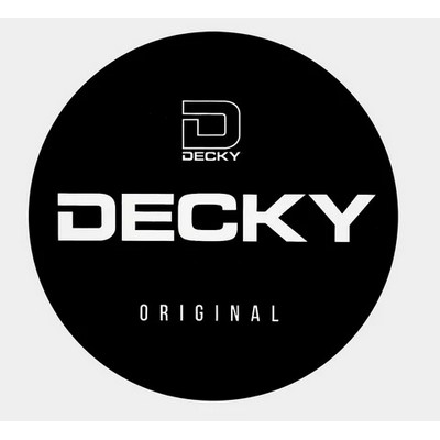 Decky Jumbo Size Stickers